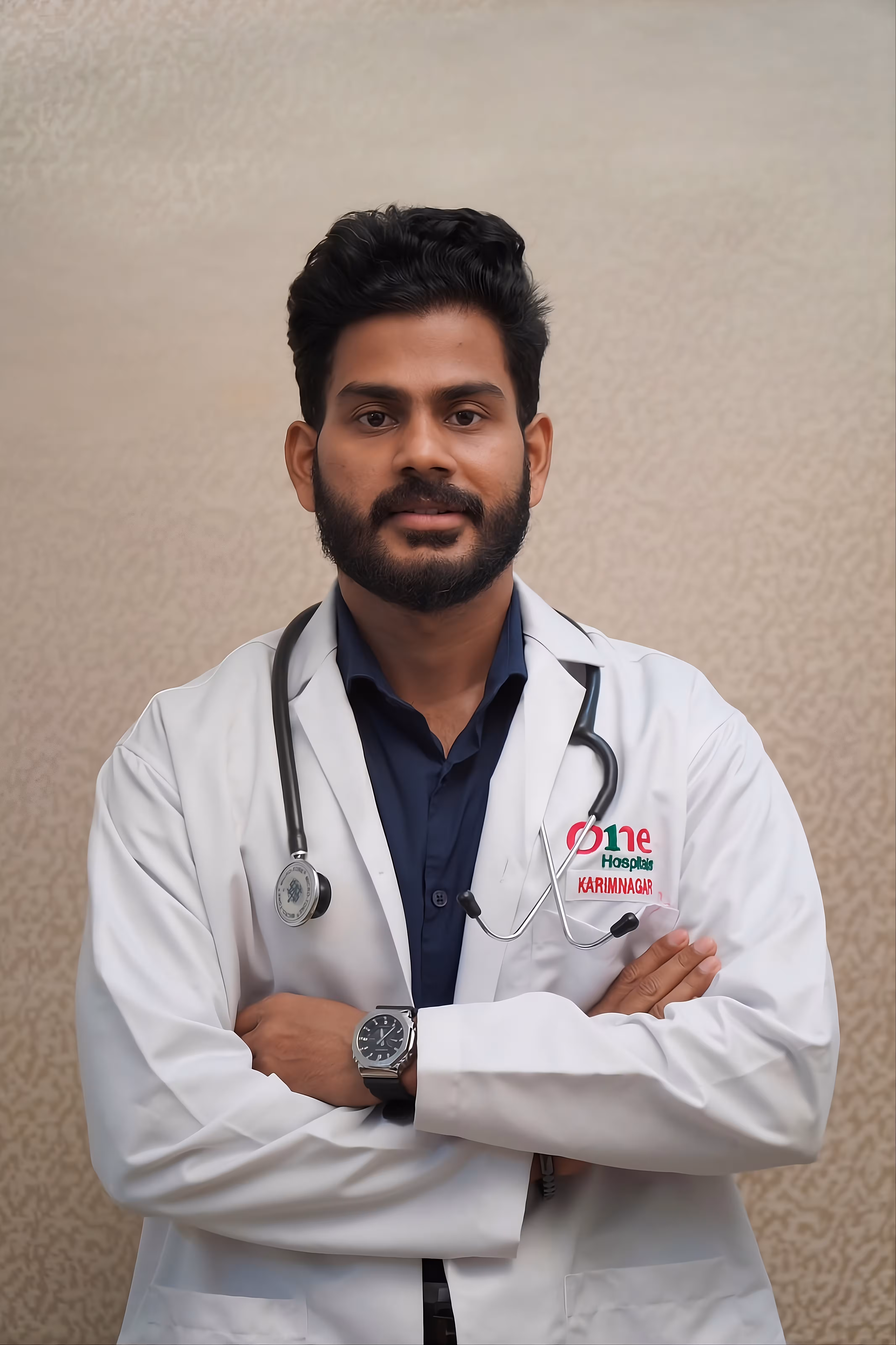 Dr. Roshan Kumar Mohanty, consultant trauma and joint replacement surgeon