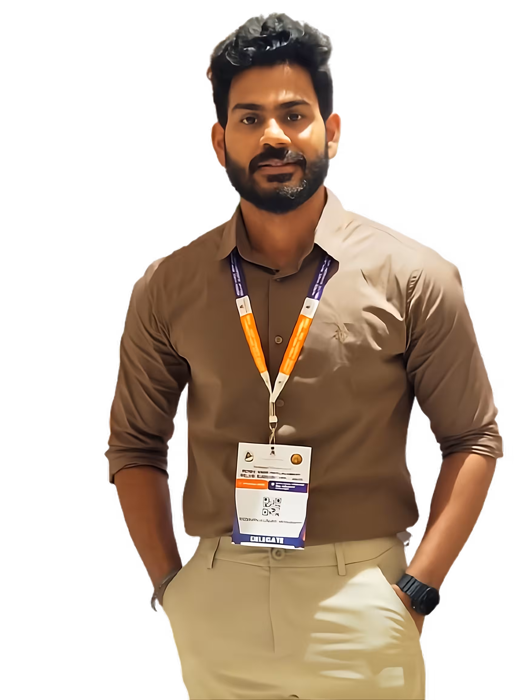 Portrait of Dr. Roshan Kumar Mohanty